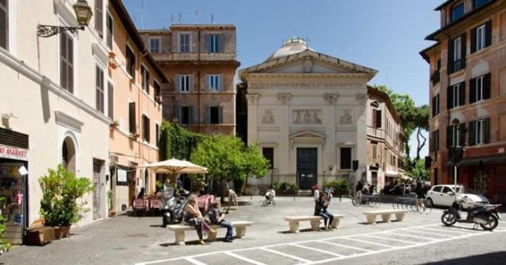 Central Apartment In Trastevere Rome Extérieur photo