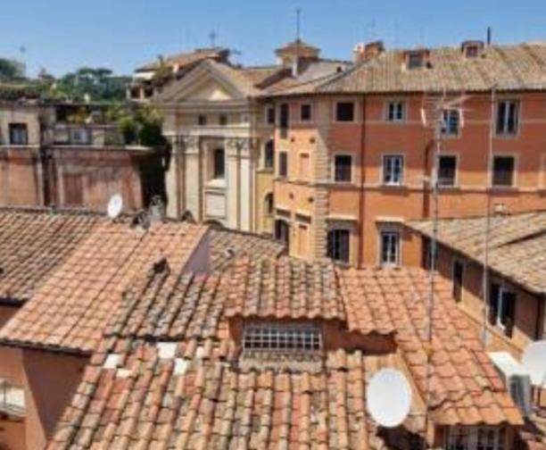 Central Apartment In Trastevere Rome Extérieur photo